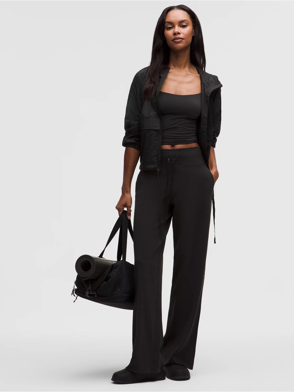 Lululemon Groove High-Rise Wide Leg